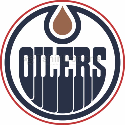 Edmonton Oilers T-shirts Iron On Transfers N149 - Click Image to Close